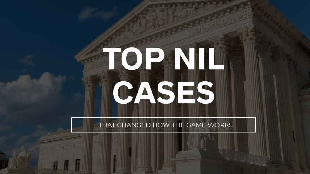 The Legal Architecture of NIL: 5 Landmark Cases That Dismantled the NCAA’s Amateurism&nbsp;Model