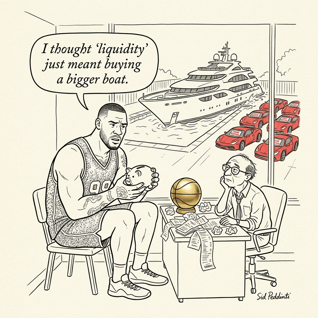 Wealth Preservation Strategies For Athletes: Mistakes To Avoid & Strategies To&nbsp;Deploy
