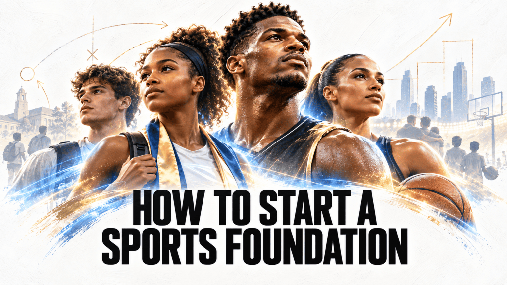 How to Start a 501c3 Sports Nonprofit for Youth & Amateur&nbsp;Athletes